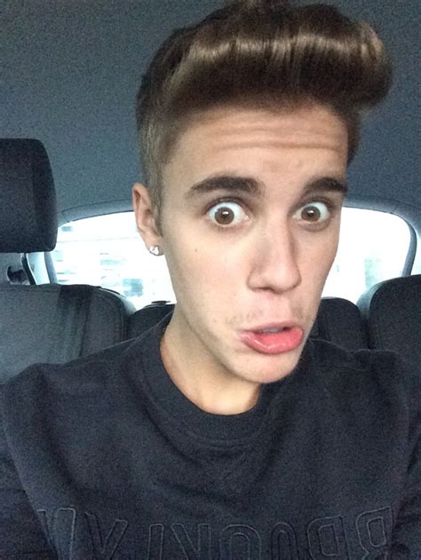 justin bieber funny face